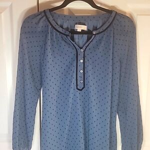 Loft midi dress 👗